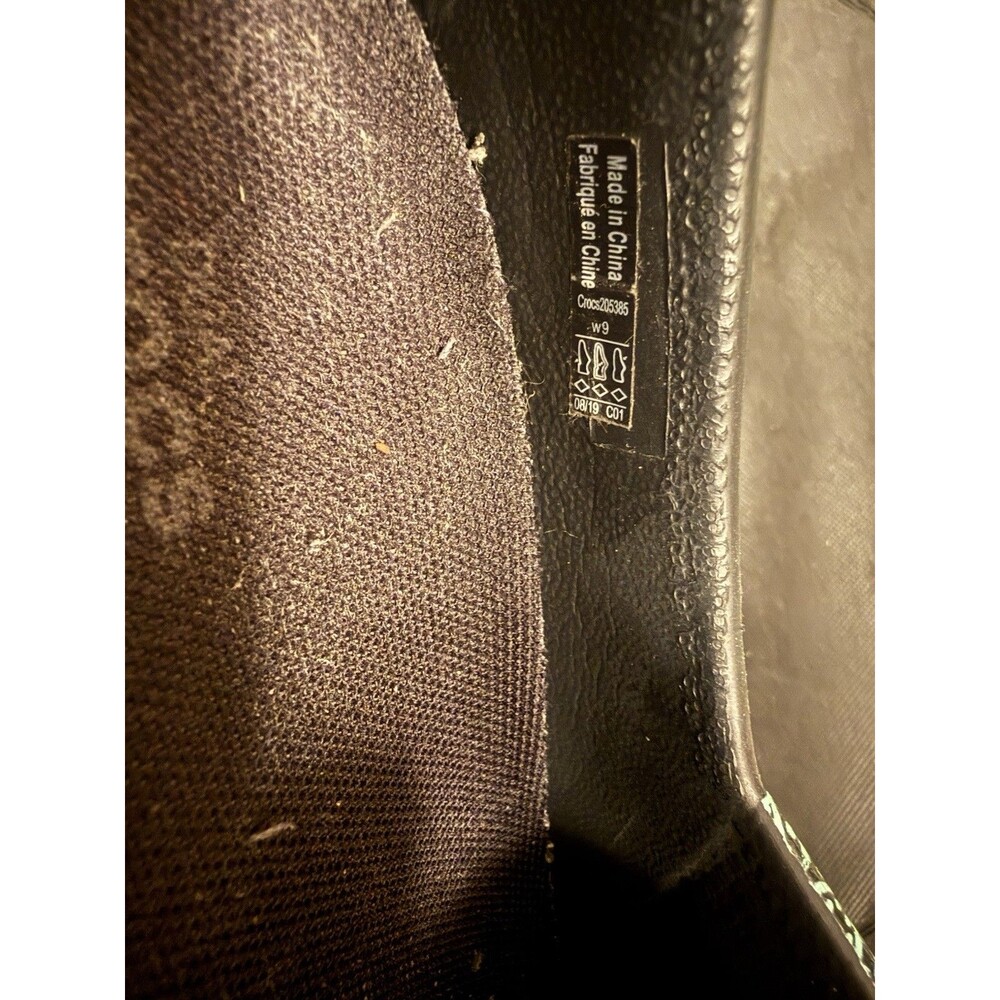 Womens Comfort Crocs Size 9 Neira Pro‎ II  Slip Resistant Work Clogs Mandala - Picture 7 of 7
